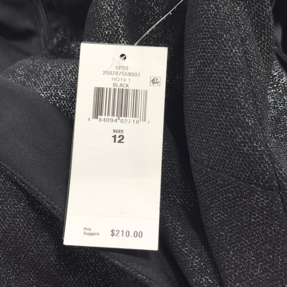 Ralph Lauren Belted Glitter Jumpsuit - Picture 8 of 8